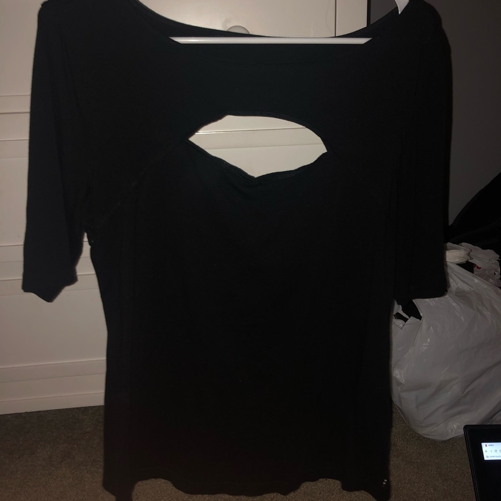 Black fabaletics shirt